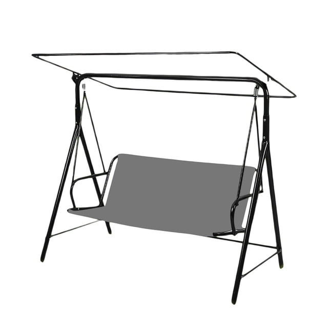 zhangmingg Housse de Siège de Balançoire Robuste 600D pour Meubles de Jardin et de Cour Extérieure