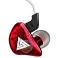 thumbnail image 2 of Auriculares Deportivos Sunnimix CK5 3.5mm Estéreo Rojo, 2 of 8