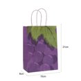 thumbnail image 3 of CSChome Fruit Gift Bags Gift Cartoon Pattern Treat Boxes Birthday Baby Shower Party Favors, 3 of 7