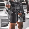 thumbnail image 2 of Short Gym Para Gimnasio Con Deportiva 2 En 1 Hombre, 2 of 8