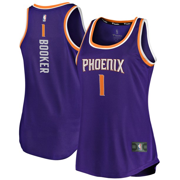 purple devin booker jersey