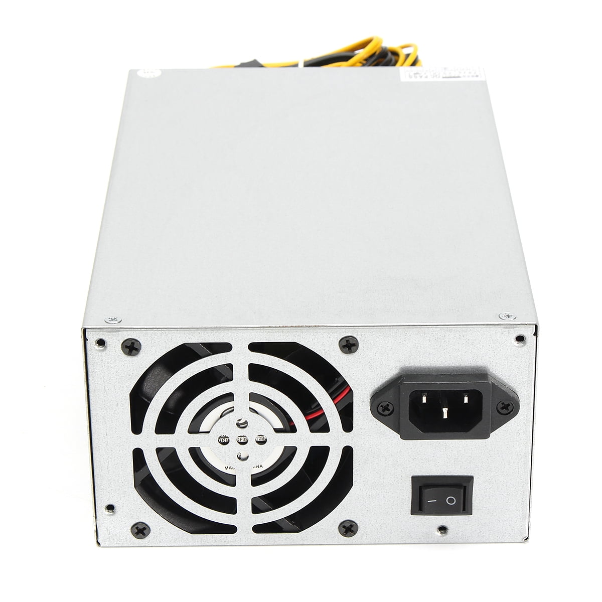 Bitcoin Miner Mining Power Supply Machine For 6 GPU ETH BTC Rig S7 S9 1600W  - Walmart.ca