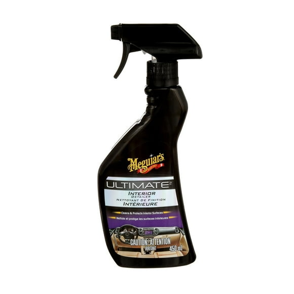 Nettoyant de finition pour l’intérieur G16216C Ultimate(MC) Meguiar’s®, 450 ml (15,2 oz liq.), aérosol Nettoyant G16216C Meguiar’s®