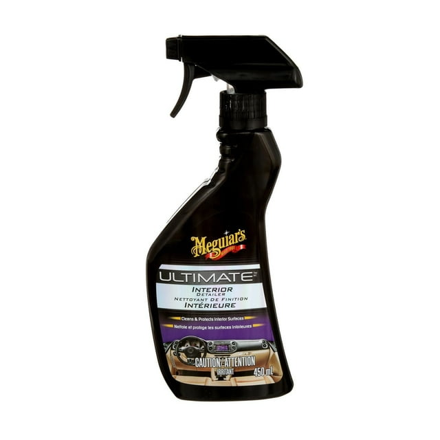 Meguiar's Ultimate Interior Detailer G16216C, 15.2 fl oz (450 mL) Spray