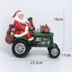 thumbnail image 2 of 1 pieza de estatua de Papá Noel conduciendo, muñeca de resina, decoraciones navideñas para figuritas, manualidades para sala de estar A, 2 of 5