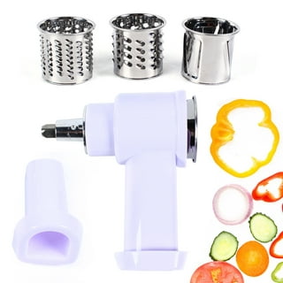 Slicer/Shredder Attachment fits KitchenAid Stand Mixer,Vegetable Salad Maker  Accessories,Fresh Prep Attachment,Cheese Grater Attachments for Kitchen Aid  Mixers Accessories Included 3 Blades - Yahoo Shopping