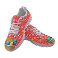 thumbnail image 1 of Zapatillas deportivas con estampado floral de huevo, ligeras, transpirables, vulcanizadas, antideslizantes, con cordones, para correr, regalos, calzado, 1 of 6