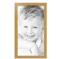 thumbnail image 2 of ArtToFrames 13" x 24" Classic Gold Picture Frame, 13x24 inch Gold MDF Poster Frame (WOM-4498), 5 Pack, 2 of 8