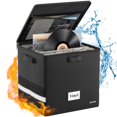 thumbnail image 1 of Caja de almacenamiento de discos de vinilo DocSafe a prueba de fuego y resistente al agua, 1 of 9