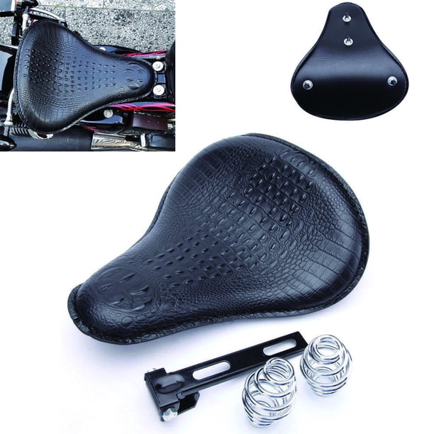 Miss Moly Motorcycle Spring Solo Seat For Honda Shadow Spirit Ace Vt 1100 750 Sportster Bobber Walmart Com Walmart Com