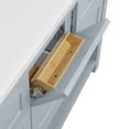 thumbnail image 3 of James Martin Vanities 330-V60D-BW-3PBL Breckenridge 60" Free Standing Double Basin Poplar, 3 of 7