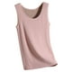 thumbnail image 2 of Guardurnaity Ropa térmica gruesa de cuello para mujer, ropa térmica ajustada para estudiantes y niñas, camisa cálida de estilo informal, Ropa interior Rosado, 2 of 6