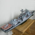 thumbnail image 3 of 1/200 Levchenko DIY Modelo Papercraft Adornos sin partes fijas Zulema Barco barco destructor, 3 of 8