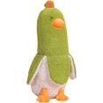 thumbnail image 1 of Peluche de pato plátano, lindo peluche, almohada de peluche para abrazar, peluche de pato para niñas y niños, verde, 49 cm, 1 of 5