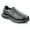 Black, variant on SR Max Saratoga Men's Slip On Oxford Style Slip-Resistant Soft Toe Work Shoe.