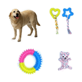 thumbnail image 2 of Kit De 18 Piezas Juguete De Cuerda Para Perro Lab.G,  Multicolor, 2 of 5
