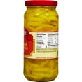 thumbnail image 4 of (2 pack) Mezzetta Hot Banana Pepper Rings, 16 fl oz Jar, 4 of 7