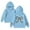 E-217Light Blue, variant on FAOWME Big Girls Boys Hoodies With Pocket Long Sleeved Bow Print Comfortable Fashion Loose Fit Sweatshirts For Fall Winter Outerwear Black 2-3 Years