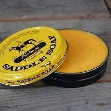 Animal Health Saddle Soap Yellow 12 oz 6808001
