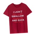 thumbnail image 4 of Camiseta de mujer Trajes femeninos Camisa de cuello redondo de moda transpirable Top de manga corta XL, 4 of 8