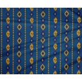 thumbnail image 4 of oneOone Polyester Lycra Fabric Stripe & Geometric Ikat Print Fabric By The Yard 56 Inch Wide, 4 of 4