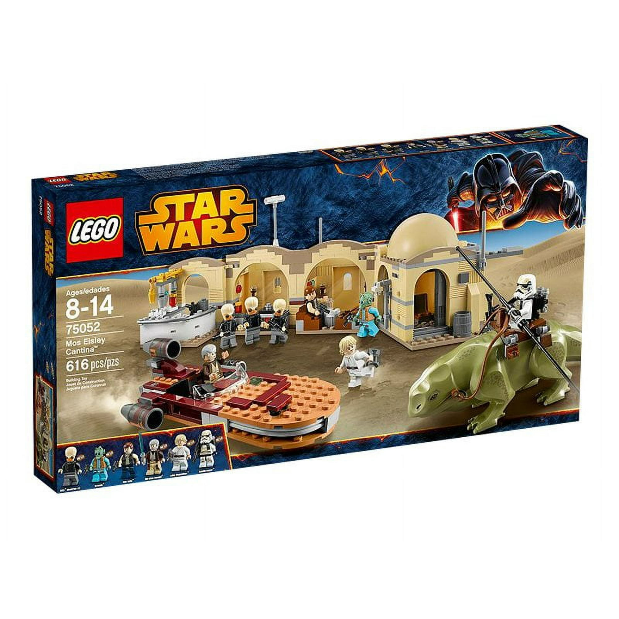 Lego star wars kantyna mos eisley 75052 hotsell