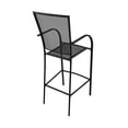 thumbnail image 3 of Outdoor 470 Willow 30" Bar Stool with Black Wrinkle Finish, 3 of 5