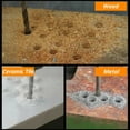 thumbnail image 3 of Cross Tile Bits Glass Ceramic Concrete Hole Opener Alloy 1/4" Hex Shank 3-12Mm, 3 of 9