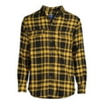 thumbnail image 4 of George Men's Long Sleeve Flannel Shirt, 4 of 5