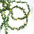 thumbnail image 3 of ZOELNIC 50LED Tiny Leaf Garland Battery Operated Vine String Light Wedding Party Christmas Holiday Patio Decoration, 3 of 12
