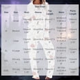 thumbnail image 3 of Brqkzdu 2 Piece Womens Halloween Pajamas Sets Long Sleeve Collar Button Down Pj and Pajama Pants Loose Comfy Nightwear Sets, 3 of 8