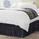 thumbnail image 1 of Skirt Utopia Bedbed Elastic Queen con cierre de microfibra de 40 cm, 1 of 6