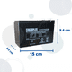 thumbnail image 2 of Batería Sellada Recargable 12v 7ah Remplazo Sin Mtto Genérica Bateria Recargable 12v-7Ah, 2 of 3