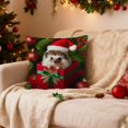 thumbnail image 4 of Christmas Cushions Sofa Cushions Office Chair Cushions Breathable Cushions That Will Not Sag After Prolonged Sitting Christmas Decorations, 4 of 7