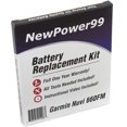 thumbnail image 1 of Garmin Nuvi 660FM Battery Replacement Kit with Tools, Video Instructions, Extended Life Battery and Full One Year Warranty, 1 of 2