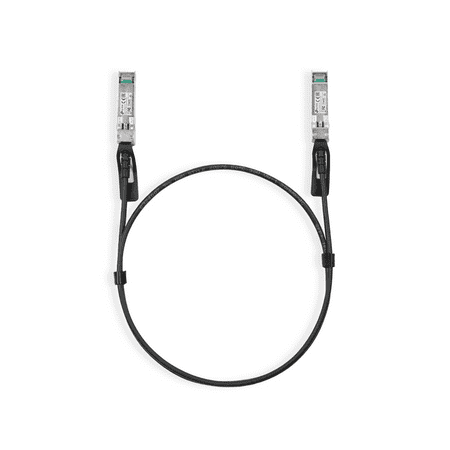 UPC: 0840030702815 | TP-Link TL-SM5220-1M | 1 Meter/ 3.3 Feet 10G SFP+ Direct Attach Cable (DAC) | Passive Twinax Cable | 10GBASE-CU SFP+ to SFP+ Connector | Plug and Play | LC Duplex Interface