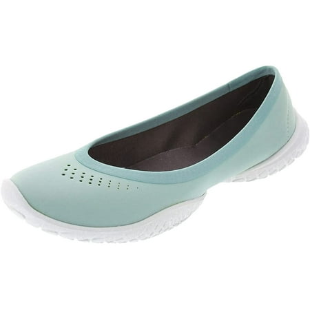 

LISSOM Women s Flyte Mint Slip-On Shoes - Lightweight & Flexible - 8mm Heel Toe Drop Removable Insoles - Size 10.5