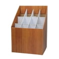 thumbnail image 2 of AdirOffice 12-Slot Corrugated Blueprint Sheet File Blueprint Storage Box, 2 of 7