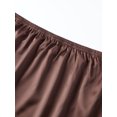 thumbnail image 3 of LMLYSoH Lace Trimmed Mini Skirt for Women Low Rise Satin Skirt Casual Summer Streetwear Skirts, 3 of 7