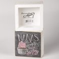 thumbnail image 3 of Primitives by Kathy 31837 Chalk Box Sign, 4" x 4", Nanas Are, 3 of 3
