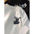 thumbnail image 2 of Men's Casual Cotton T-Shirt with Cute Cat Print - Breathable, Loose Fit Summer Tee, 2 of 6