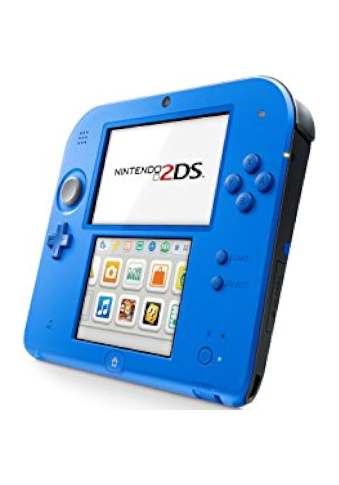 Restored Nintendo 2DS Electric Blue With Mario Kart 7 Handheld (Refurbished)