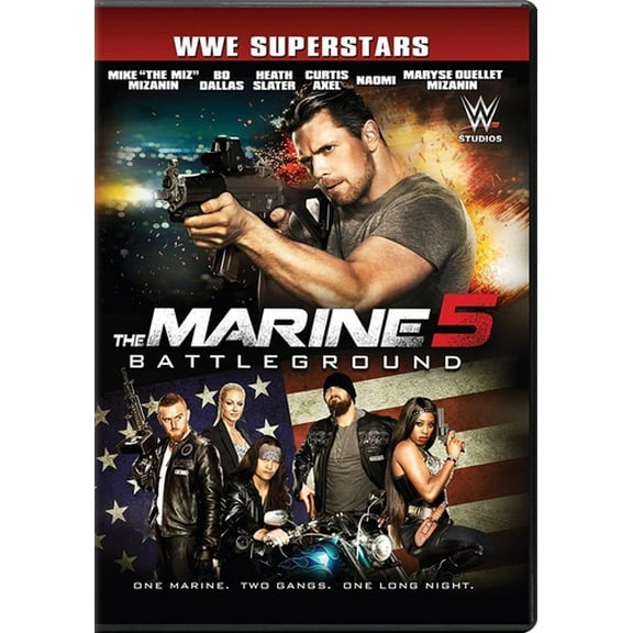 Pre-Owned The Marine 5: Battleground (DVD 0043396495692) directed by James Nunn