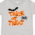 thumbnail image 4 of Inktastic Halloween Trick-or-treat with Spider and Bats Boys or Girls Toddler T-Shirt, 4 of 5