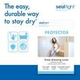 thumbnail image 3 of Seal-Tight Waterproof Knee Cast Cover and Bandage Protector - Large, 3 of 8