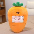 thumbnail image 1 of 8 Uds. Bolsa de juguetes para niños fruta fresa aguacate plátano almohada de felpa suave niñas cumpleaños regalo de Navidad zhangmengya LED, 1 of 2