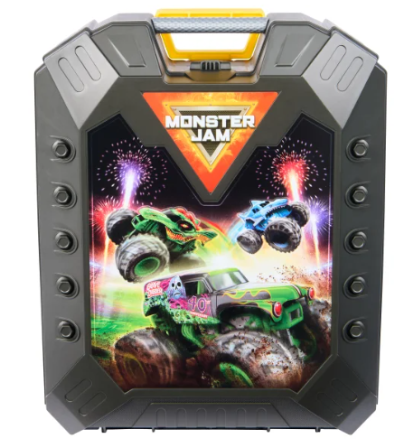 MONSTER JAM PIT PARTY & GO トラック セット 未使用品 Monster Jam Pit Party & Go Vehicle Playset for Daycare