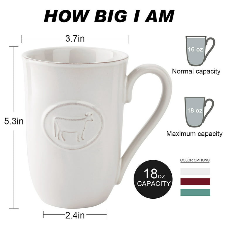 Brands Extra Large Coffee Mug - 20 Oz – Wild West Living