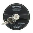 thumbnail image 3 of MotorRad CST Fuel Tank Cap MGC210KA Keyed Alike Combo Locks; Locking; Black; Plastic, 3 of 7