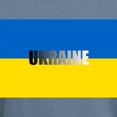 thumbnail image 3 of CafePress - National Flag Of ??????? / Ukraine High Qu T Shirt - Mens Comfort Colors Shirt, 3 of 5